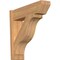 Ekena Millwork Funston Slat Smooth Outlooker, Western Red Cedar, 7 1/2"W x 26"D x 26"H OUT08X26X26FST06SWR - alternate 1